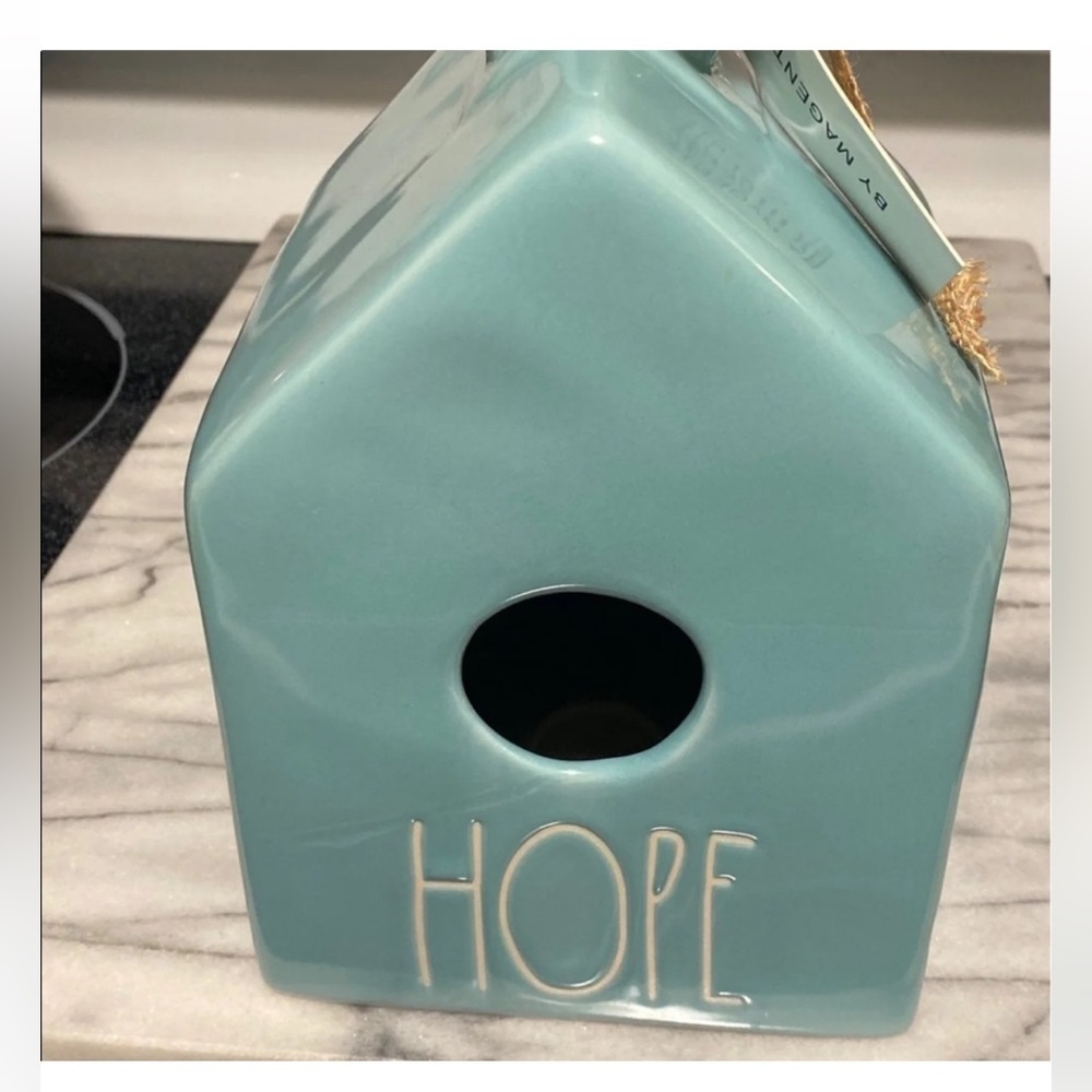 Rae Dunn Hope Birdhouse